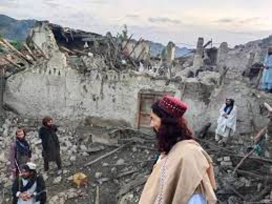 पाकिस्तान, अफगानिस्तान में भूकंप संबंधी घटनाओं में 11 लोगों की मौत