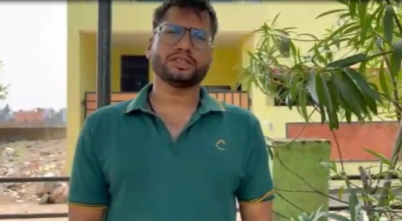 सिपाही संजीव मिश्रा ने सीएम, डीजीपी को कटघरे में खड़ा किया 