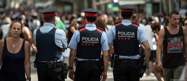 सेक्स स्कैंडल में फंसी स्पेन की पुलिस