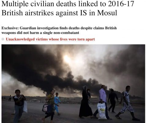दैनिक ‘छत्तीसगढ़’ का संपादकीय :  ब्रिटिश अखबार इराक जाकर ब्रिटिश फौजों के बेकसूर शिकार ढूंढ लाया