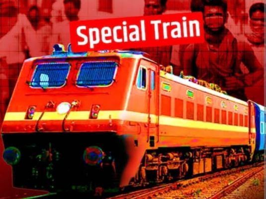 पटना एवं सिकंदराबाद के बीच 3 अप्रैल से समर स्पेशल ट्रेन 