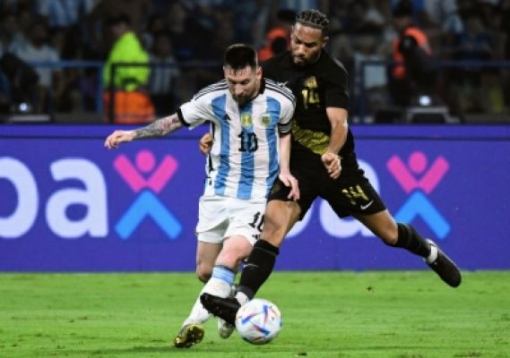 मैसी का 100वां अंतर्राष्ट्रीय गोल, अर्जेंटीना ने कुराकाओ को 7-0 से रौंदा