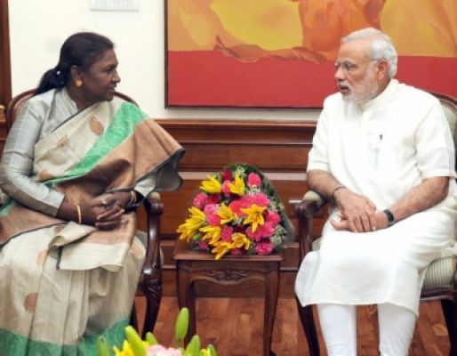 राष्ट्रपति मुर्मू व पीएम मोदी ने दी रामनवमी की शुभकामनाएं