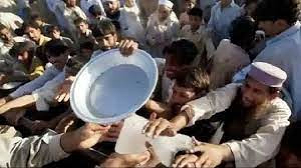 पाकिस्तान: कराची में खाद्य वितरण केंद्र में हुई भगदड़, 12 की मौत, कई घायल