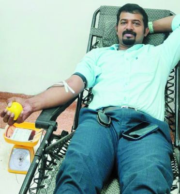 सुयश हॉस्पिटल में रक्तदान शिविर