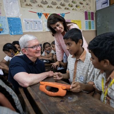 मैं कामना करता हूं कि लड़कियों समेत और भी भारतीय बच्चे कोडिंग जल्दी सीखें : टिम कुक