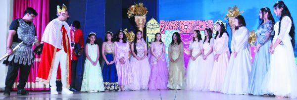 राजकुमार कॉलेज की समृद्ध परंपरा का पालन इंटरसेट नाट्य स्पर्धा में जोर-शोर भागीदारी