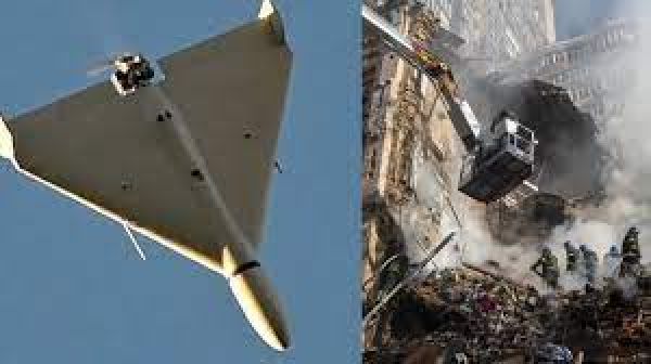 यूक्रेन में मिसाइल और ड्रोन हमले में 12 लोगों की मौत