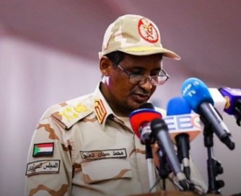 लड़ाई खत्म होने तक बातचीत नहीं: सूडान अर्धसैनिक नेता