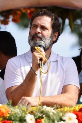 राहुल ने भाषणों में कर्नाटक के नेताओं के नाम न लेने को लेकर पीएम मोदी पर निशाना साधा