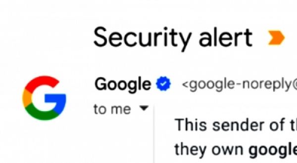 अब गूगल ने ईमेल भेजने वालों के लिए ब्लू चेकमार्क शुरू किया