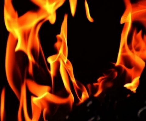 केरल में राज्य सचिवालय में लगी आग