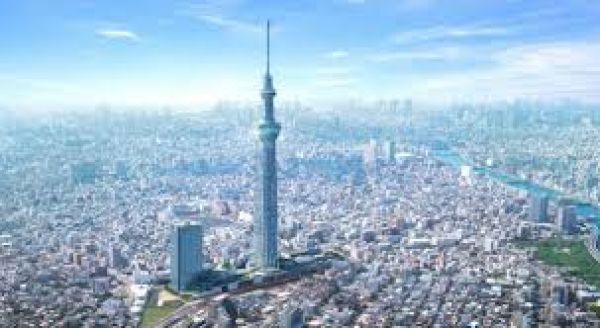 फोटो-टोक्यो स्काई ट्री सबसे ऊंची इमारत