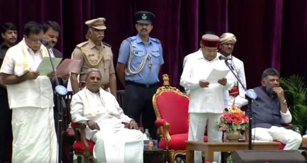 कर्नाटक कैबिनेट का विस्तार, 24 नए मंत्रियों का शपथ ग्रहण