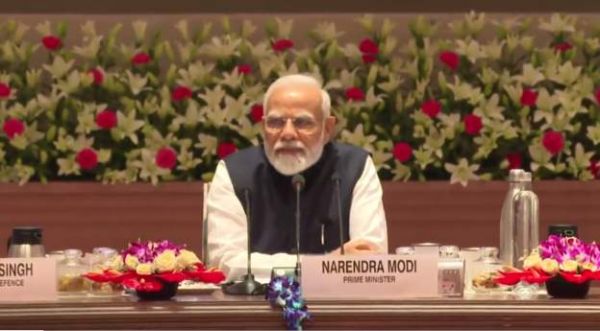 ‘लोकतंत्र का मंदिर’ भारत के विकास पथ को मजबूत करता रहे: नए संसद भवन पर प्रधानमंत्री मोदी