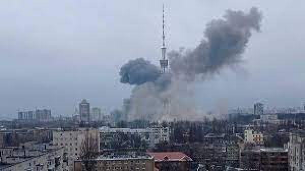 रूस की राजधानी में हुआ ड्रोन हमला : मॉस्को के मेयर