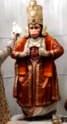 यूपी एक हनुमान मंदिर में भक्तों के लिए 'ड्रेस कोड'