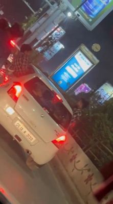 देखें VIDEO : कोरबा की कार, राजधानी में स्टंटबाजी, पुलिस कर रही पड़ताल