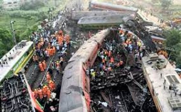 ओडिशा ट्रेन दुर्घटना रेल इतिहास के सबसे भीषण हादसों में से एक