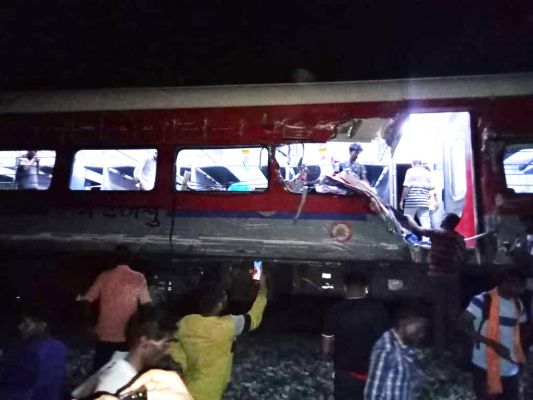 ओडिशा रेल हादसा : मृतक संख्या बढ़कर 261 हुई, बचाव अभियान पूरा