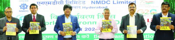 एनएमडीसी ने भारत के लाइफ मिशन के साथ विश्व पर्यावरण दिवस मनाया