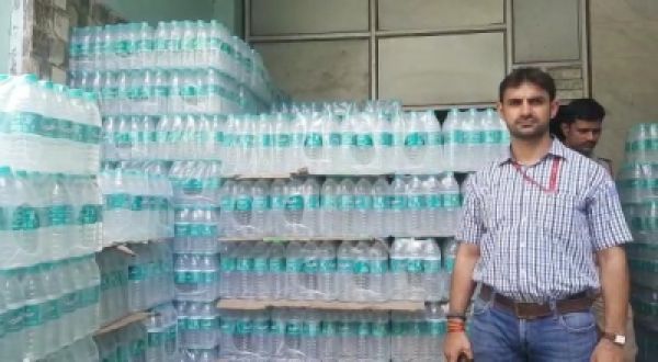 बोतलबंद पानी की अवैध फैक्ट्री पकड़ी, सिग्नेचर ब्रांड का 36,000 लीटर पानी जब्त फैक्ट्री का लाइसेंस खत्म
