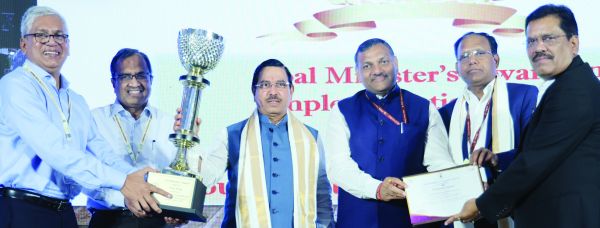 सफल ईआरपी क्रियान्वयन पर एसईसीएल  को मिला कोयला मंत्री पुरस्कार 2022-23