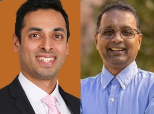 वर्जीनिया में दो भारतीय-अमेरिकियों ने चुनाव में हासिल की जीत