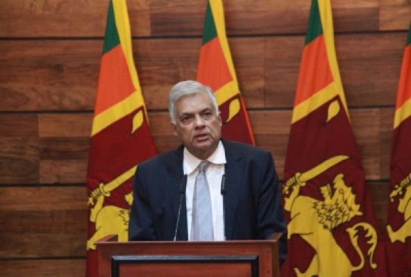 श्रीलंका को भारत के खिलाफ इस्‍तेमाल नहीं होने देंगे : राष्ट्रपति विक्रमसिंघे