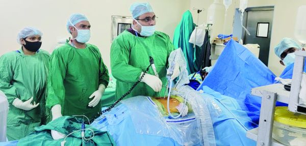सुयश में बायोपोर्टल इंडोस्कोपिक स्पाइन सर्जरी सफल