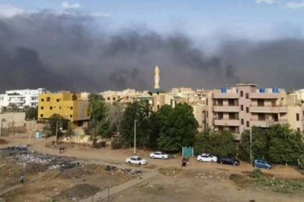 सूडान की राजधानी में ईद से पहले भीषण संघर्ष
