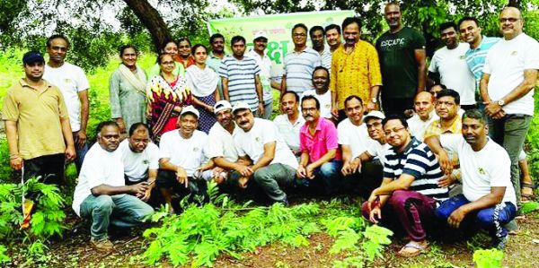 प्रधान महालेखाकार स्टॉफ ने मनाया 5वां वृक्ष मित्र दिवस