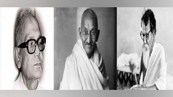गांधी, विनोबा और जे पी की विरासत पर खतरा