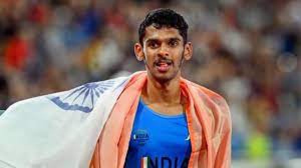 लंबी कूद के एथलीट श्रीशंकर ने 2024 ओलंपिक के लिए क्वालीफाई किया, रजत पदक जीता