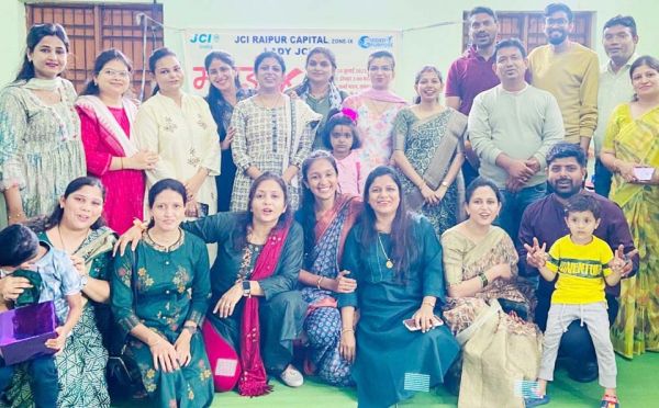 जेसीआई रायपुर केपिटल लेडीस विंग द्वारा मड़ई-4 आयोजित