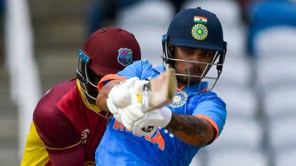 ईशान किशन एलीट ग्रुप में, भारत ने जीती वनडे सीरीज