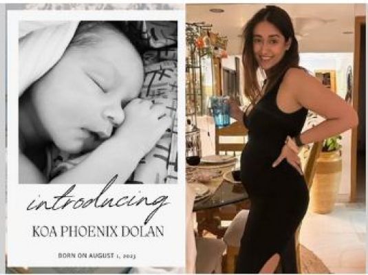 इलियाना डिक्रूज ने बेबी बॉय को दिया जन्म, फोटो शेयर करते हुए नाम का किया खुलासा