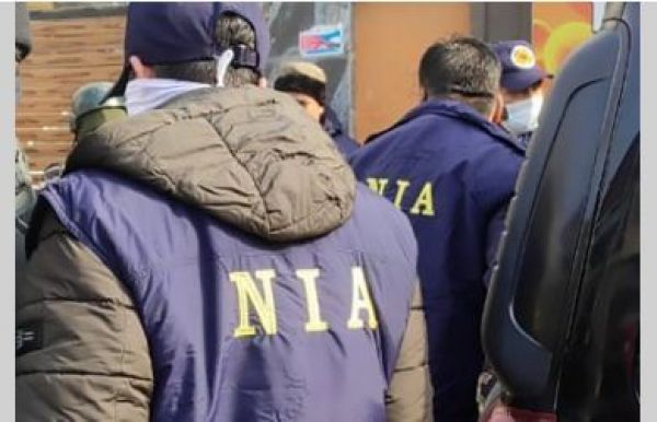 भोपाल में एनआईए की दबिश, कई हिरासत में