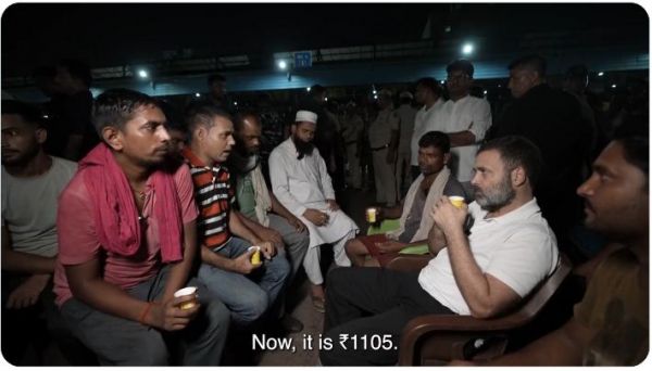 आजादपुर मंडी का वीडियो साझा कर राहुल ने महंगाई के लिए सरकार पर निशाना साधा