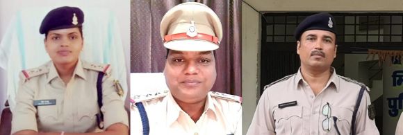 केन्द्रीय गृहमंत्री पदक से छत्तीसगढ़ के 3 पुलिस अधिकारी सम्मानित