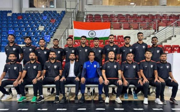 अंतरराष्ट्रीय फुटसल डेब्यू में भारत को बहरीन के खिलाफ मिली हार