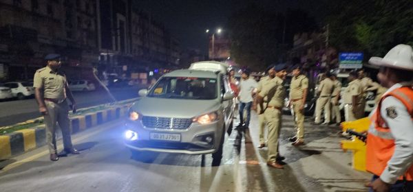 15 अगस्त से पहले रात रायपुर पुलिस की सघन चेकिंग, ड्रंक एंड ड्राइव के 30 मामले  पकड़े