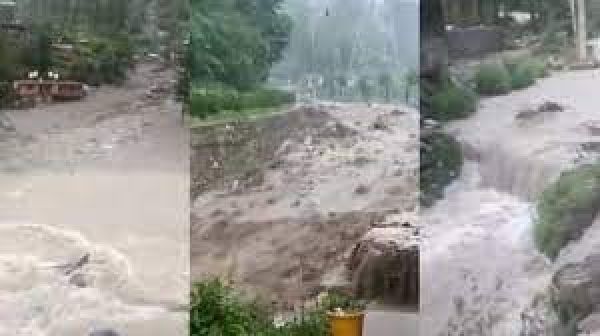 हिमाचल प्रदेश: बादल फटने से सात लोगों की मौत, कई लोग फंसे