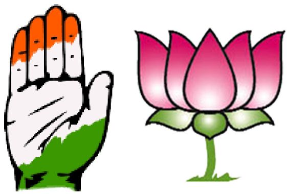 कांग्रेस और भाजपा की चुनावी रणनीति