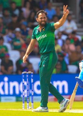पाकिस्तान के तेज गेंदबाज वहाब रियाज ने लिया अंतरराष्ट्रीय क्रिकेट से संन्यास