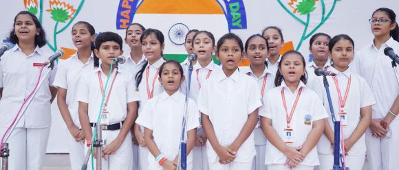 ज्ञान गंगा ने हर्षोल्लास से मनाया स्वाधीनता दिवस 