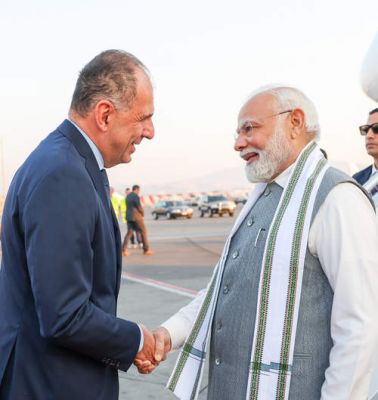 40 साल में ग्रीस की यात्रा करने वाले मोदी बने पहले भारतीय प्रधानमंत्री