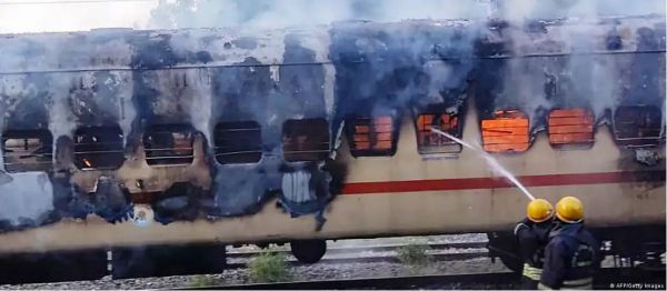 मदुरै रेल यार्ड में कोच में आग लगी, नौ की मौत