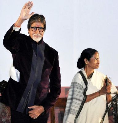 विपक्षी गठबंधन की बैठक में शामिल होने से पहले अमिताभ बच्चन से मिलेंगी ममता बनर्जी