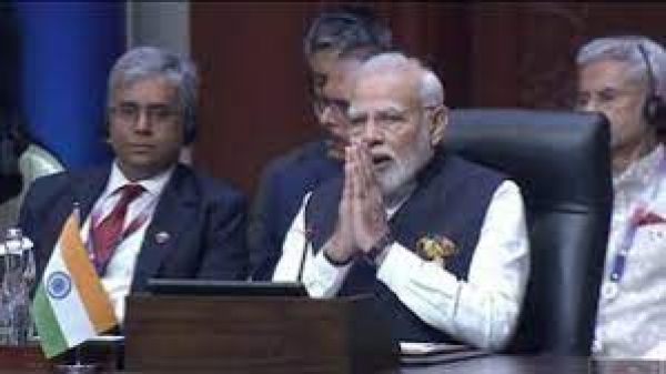 भारत-आसियान सहयोग को मजबूत करने के लिए प्रधानमंत्री मोदी ने 12 सूत्री प्रस्ताव पेश किया